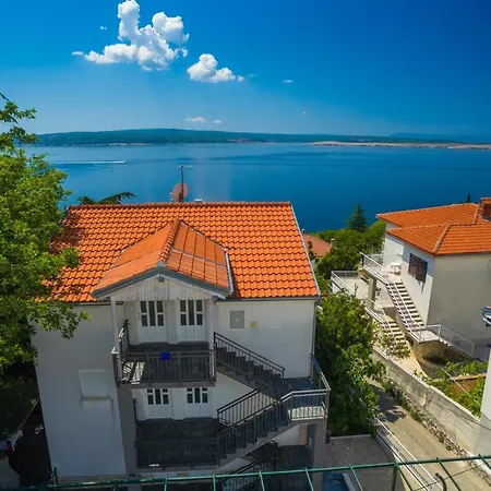 Fuer 4 Personen Ca 37 Qm In Dramalj, Kvarner Bucht Crikvenica Und Umgebung דירה