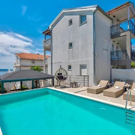 Apartment Fuer 4 Personen Ca 37 Qm In Dramalj, Kvarner Bucht Crikvenica Und Umgebung
