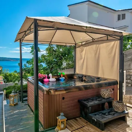 Fuer 4 Personen Ca 37 Qm In Dramalj, Kvarner Bucht Crikvenica Und Umgebung Apartment *